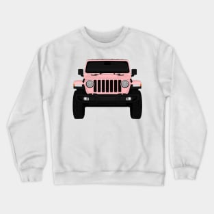 WRANGLER PINK Crewneck Sweatshirt